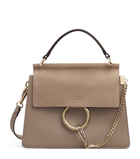 chloe faye bag sizes|chloe faye small shoulder bag.